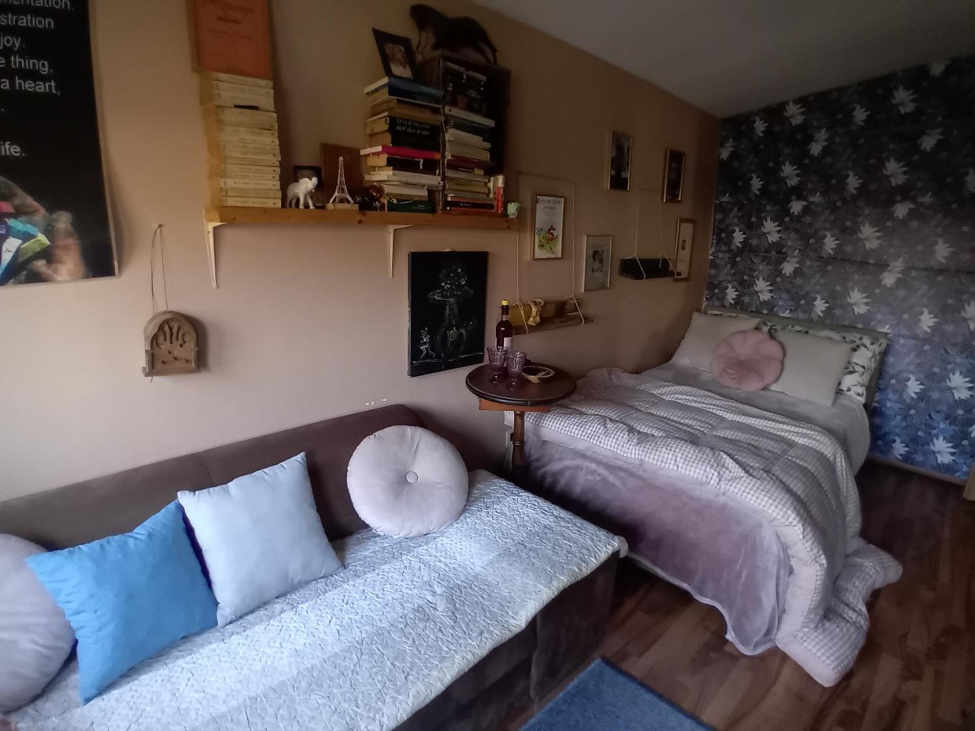 Homestay szállás Art Room With Outdoor Living *
