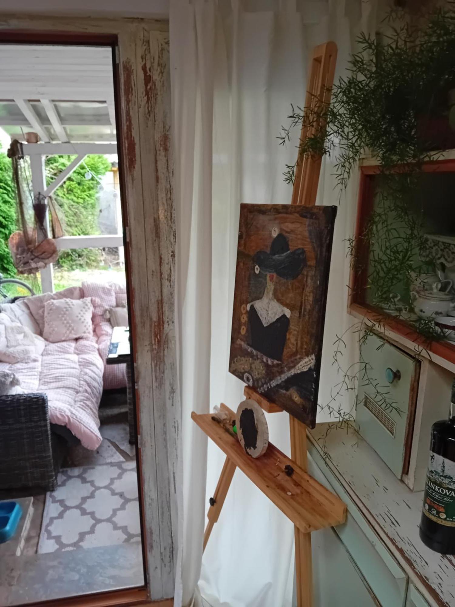 Art Room With Outdoor Living Ostanak kod kuće